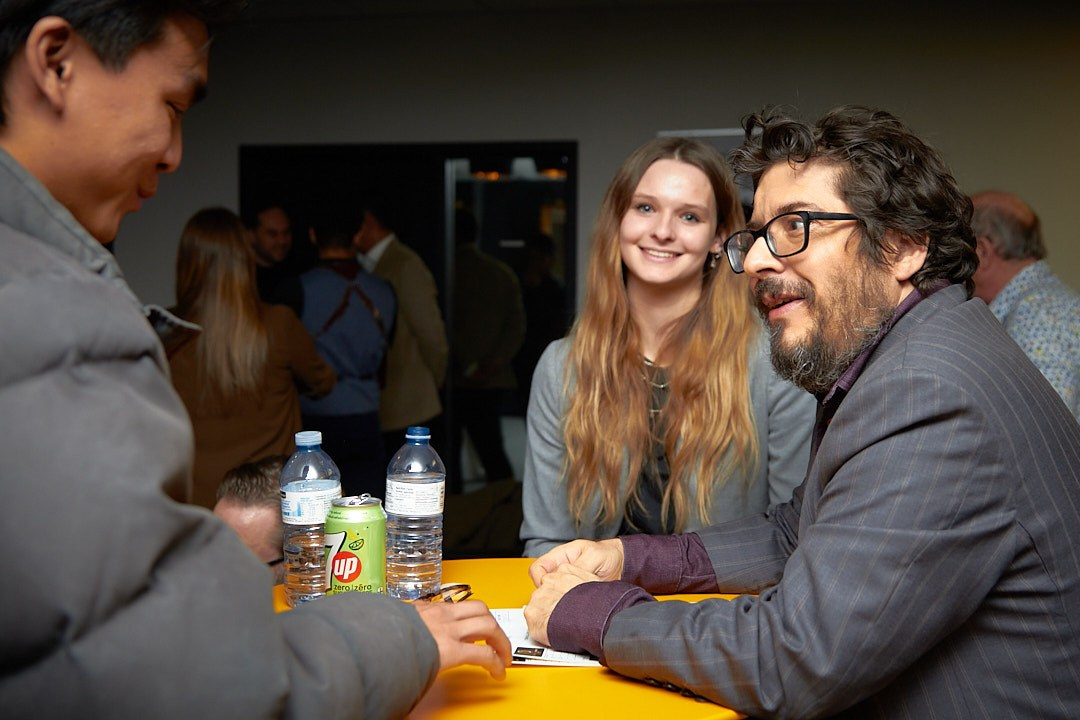 Networking. Photographie de portrait à Montréal