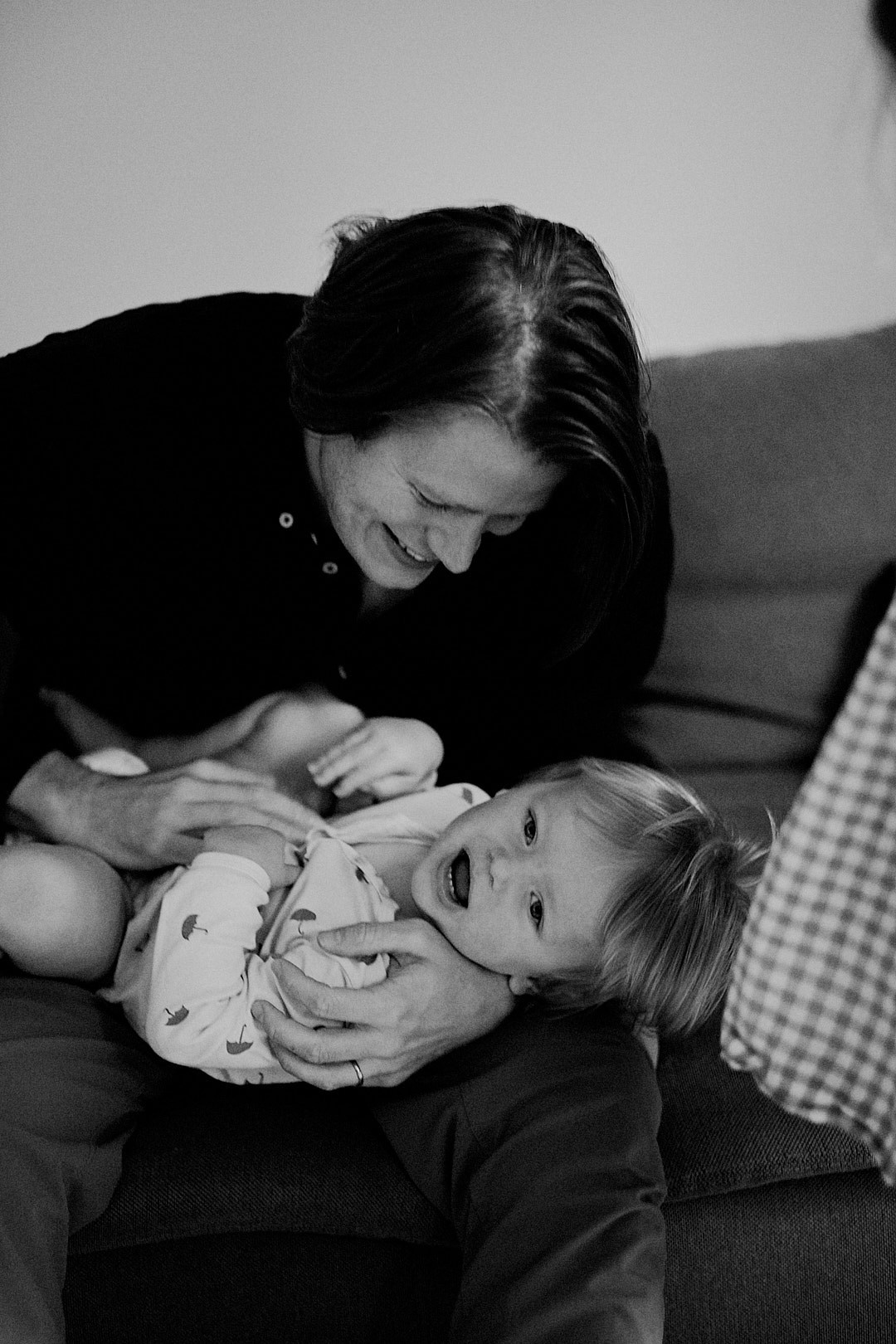 Sophie & Family. Valeriya Rudolph: Familien & Business Fotografin aus Karlsruhe