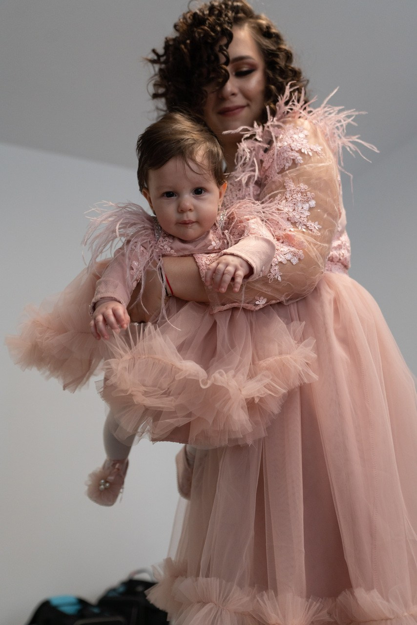 Fotografii botez Rebeca Georgiana. Fotograf Alin Stefan