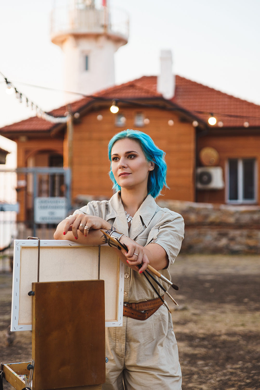Marina. Photograph in Bulgaria Katerina Zubkova