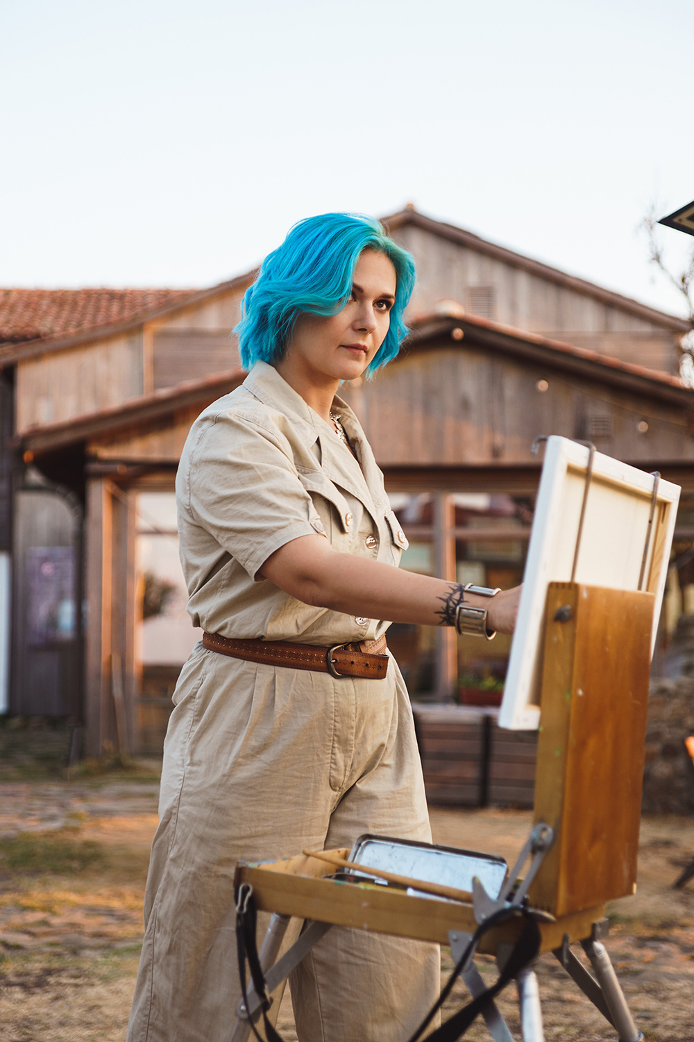 Marina. Photograph in Bulgaria Katerina Zubkova