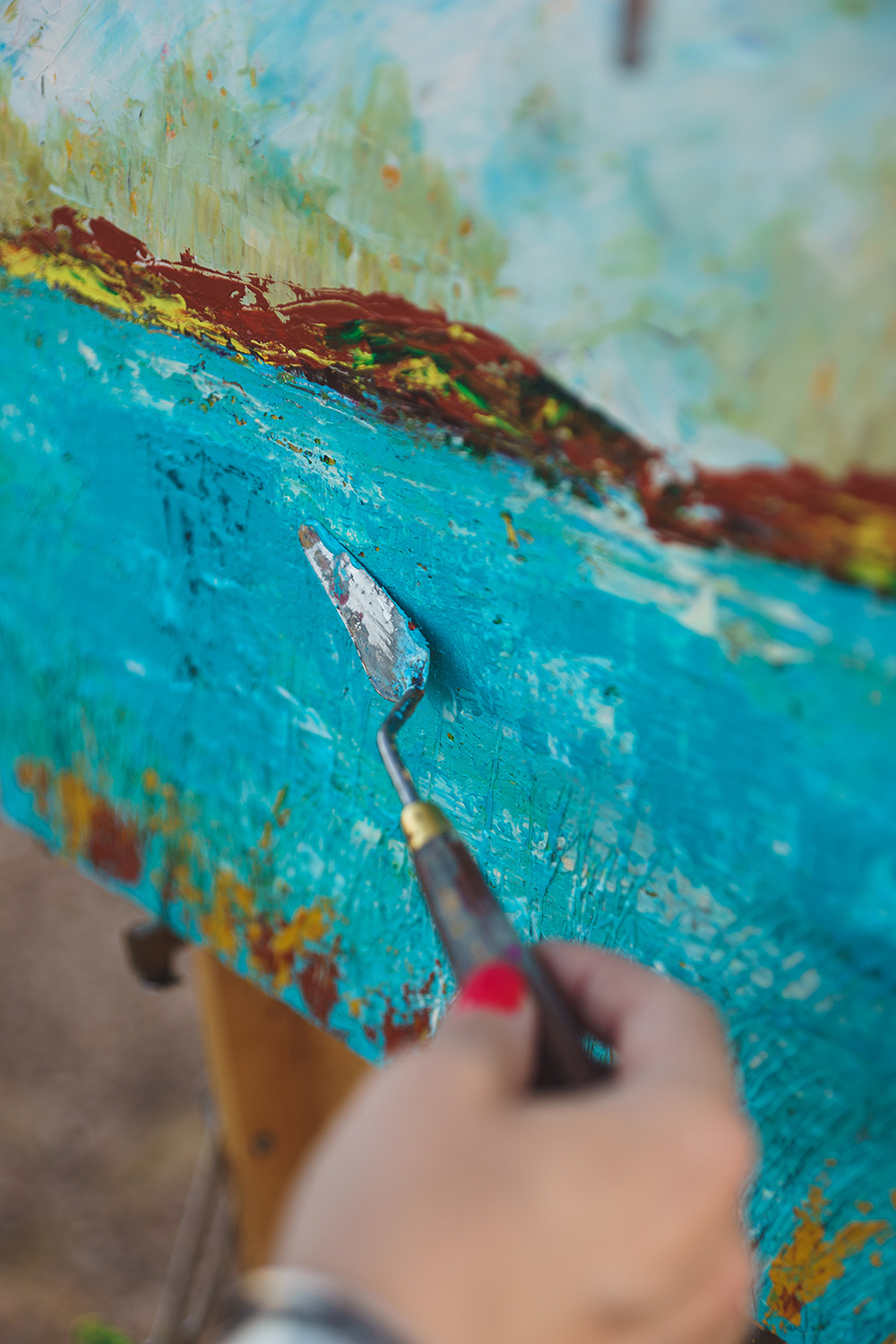 Marina. Photograph in Bulgaria Katerina Zubkova