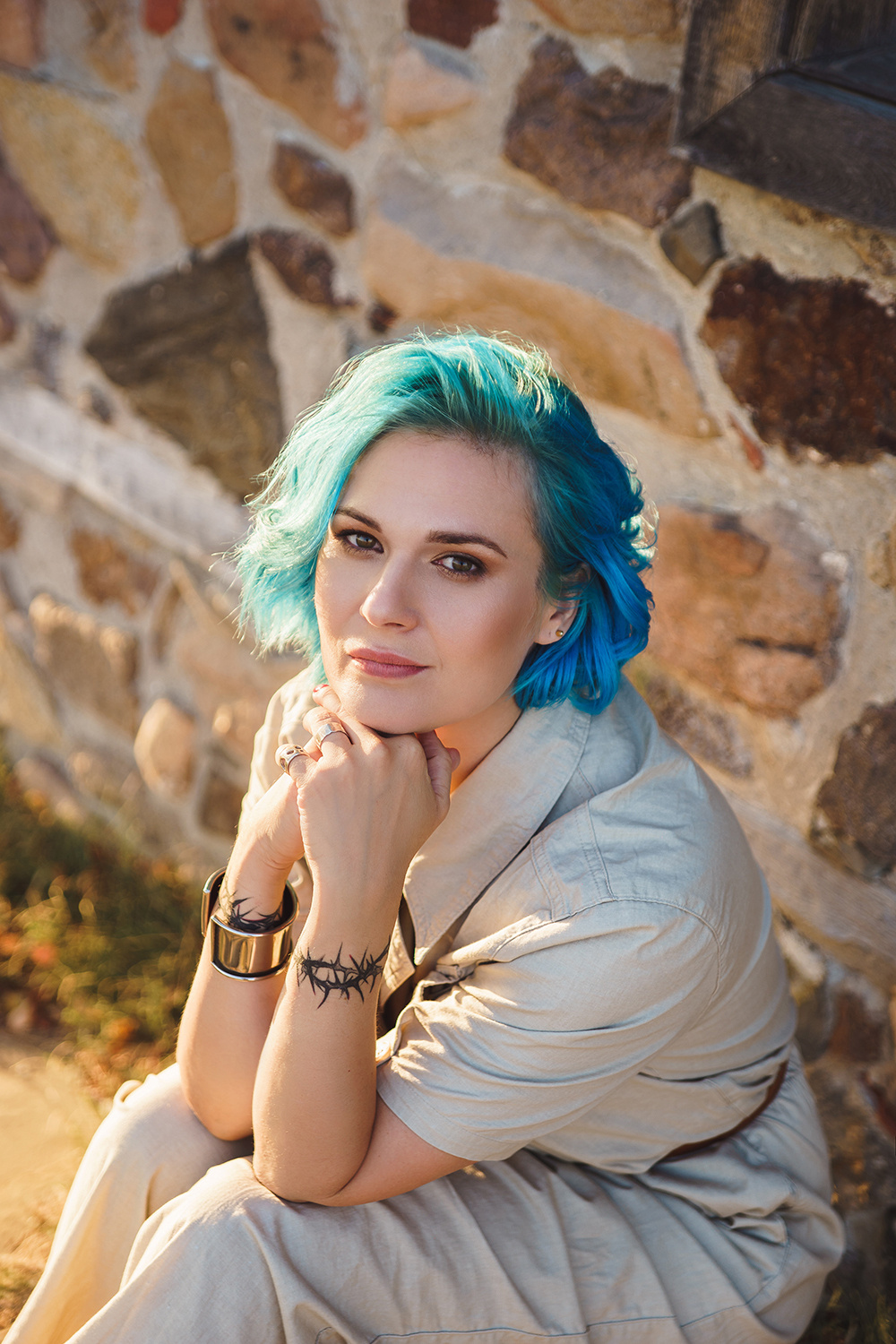 Marina. Photograph in Bulgaria Katerina Zubkova