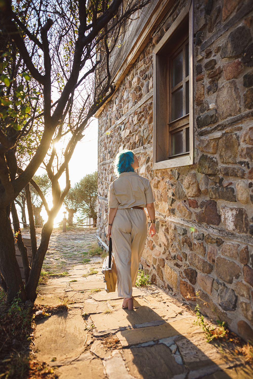 Marina. Photograph in Bulgaria Katerina Zubkova