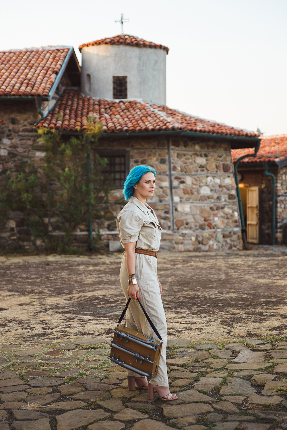 Marina. Photograph in Bulgaria Katerina Zubkova