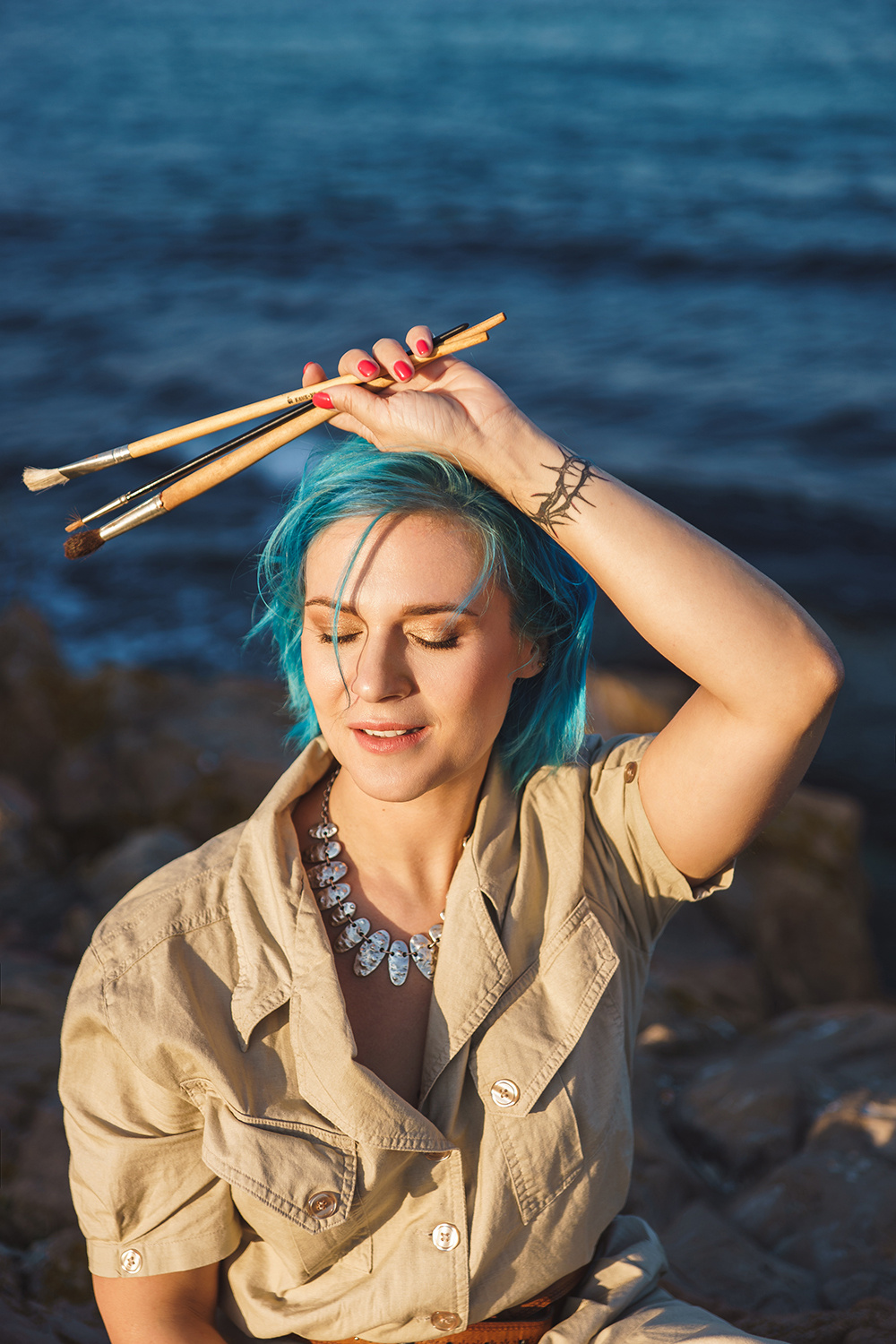 Marina. Photograph in Bulgaria Katerina Zubkova