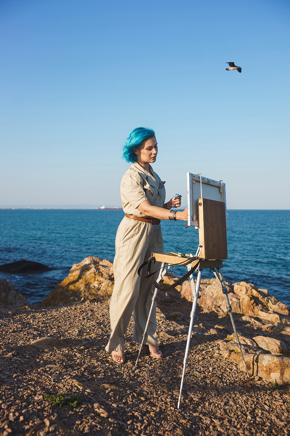 Marina. Photograph in Bulgaria Katerina Zubkova