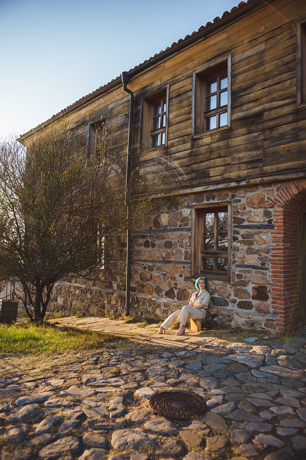 Marina. Photograph in Bulgaria Katerina Zubkova