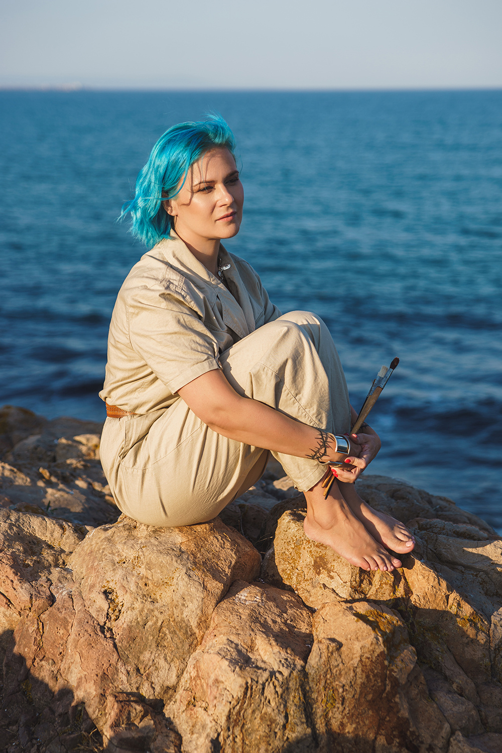 Marina. Photograph in Bulgaria Katerina Zubkova