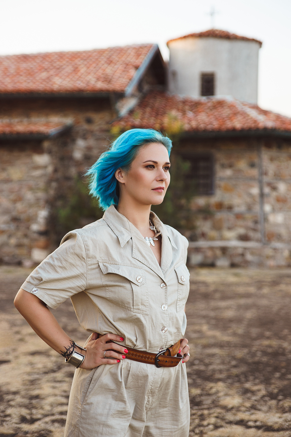 Marina. Photograph in Bulgaria Katerina Zubkova