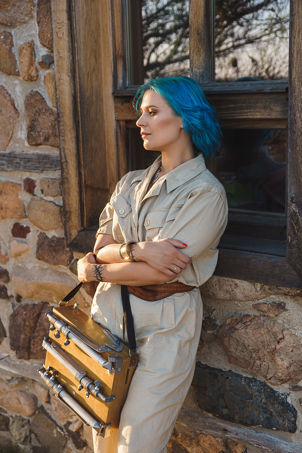 Marina. Photograph in Bulgaria Katerina Zubkova