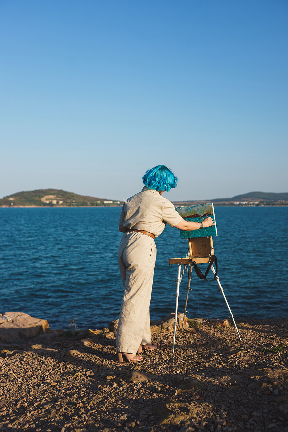 Marina. Photograph in Bulgaria Katerina Zubkova