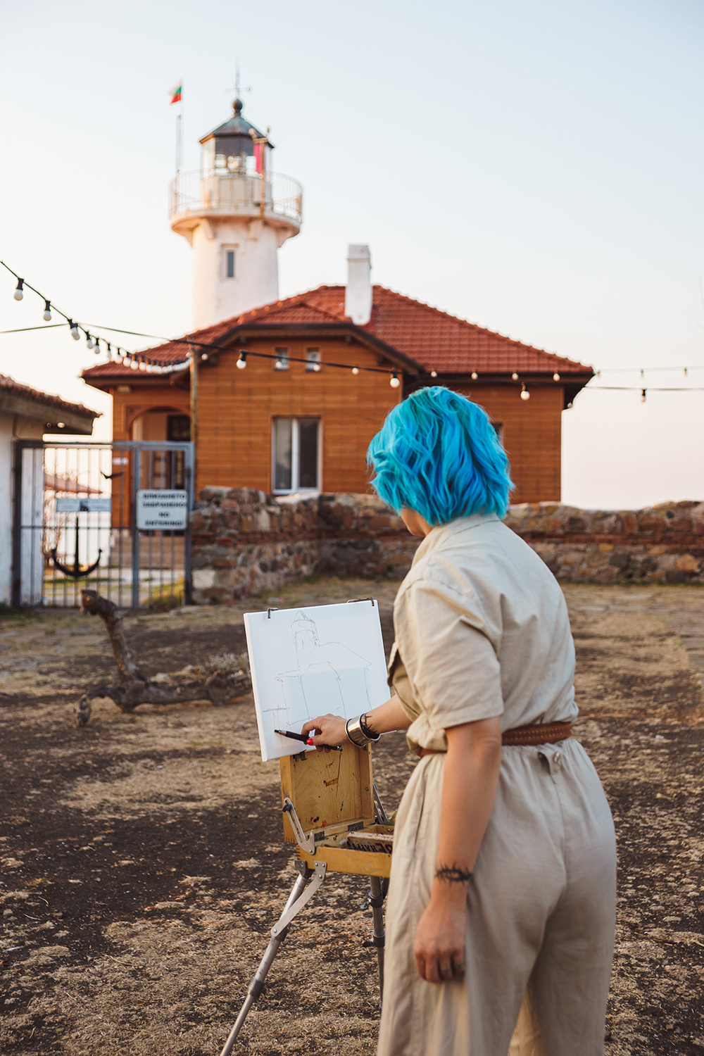 Marina. Photograph in Bulgaria Katerina Zubkova
