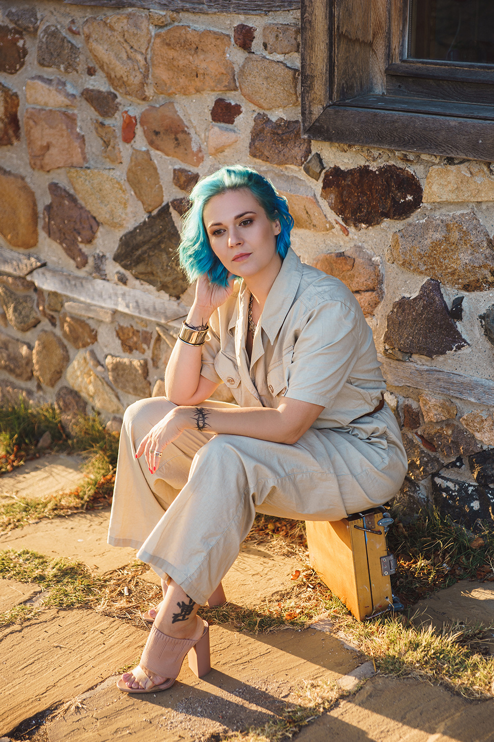 Marina. Photograph in Bulgaria Katerina Zubkova