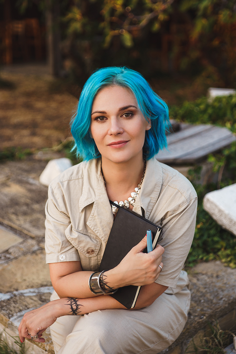 Marina. Photograph in Bulgaria Katerina Zubkova