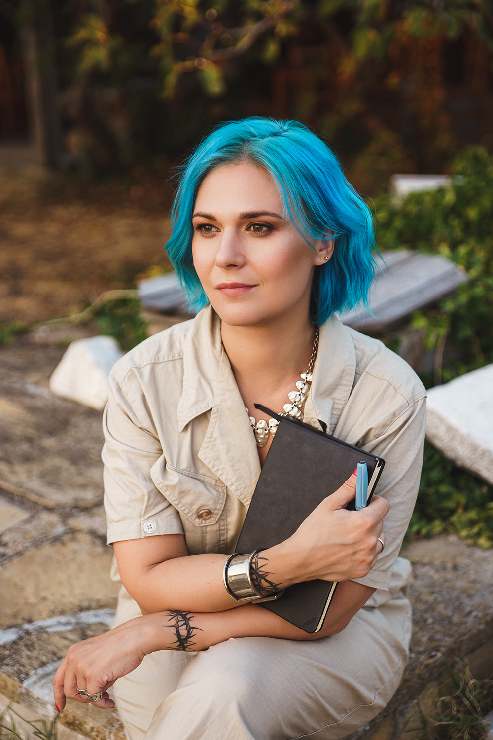 Marina. Photograph in Bulgaria Katerina Zubkova