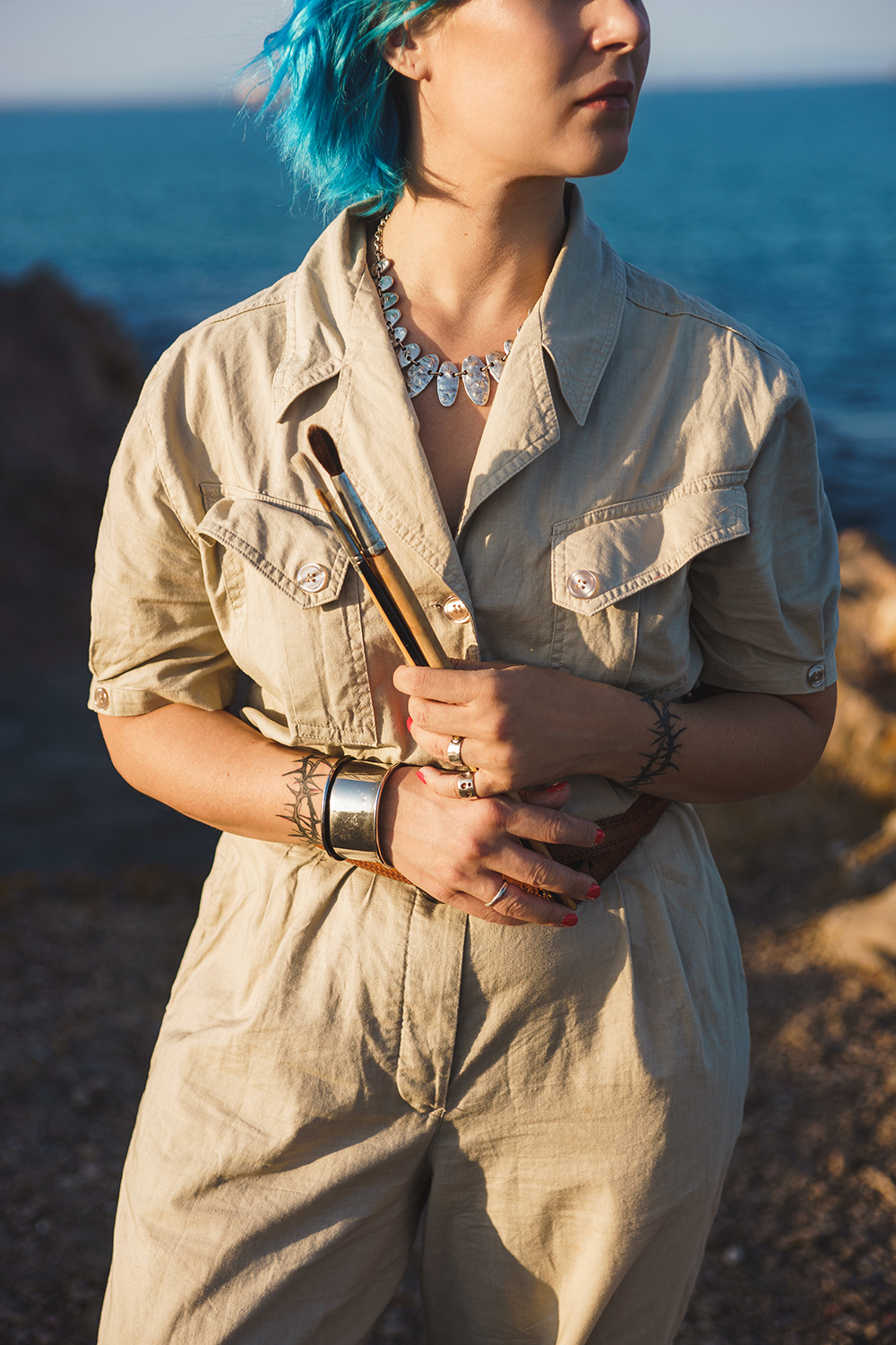 Marina. Photograph in Bulgaria Katerina Zubkova