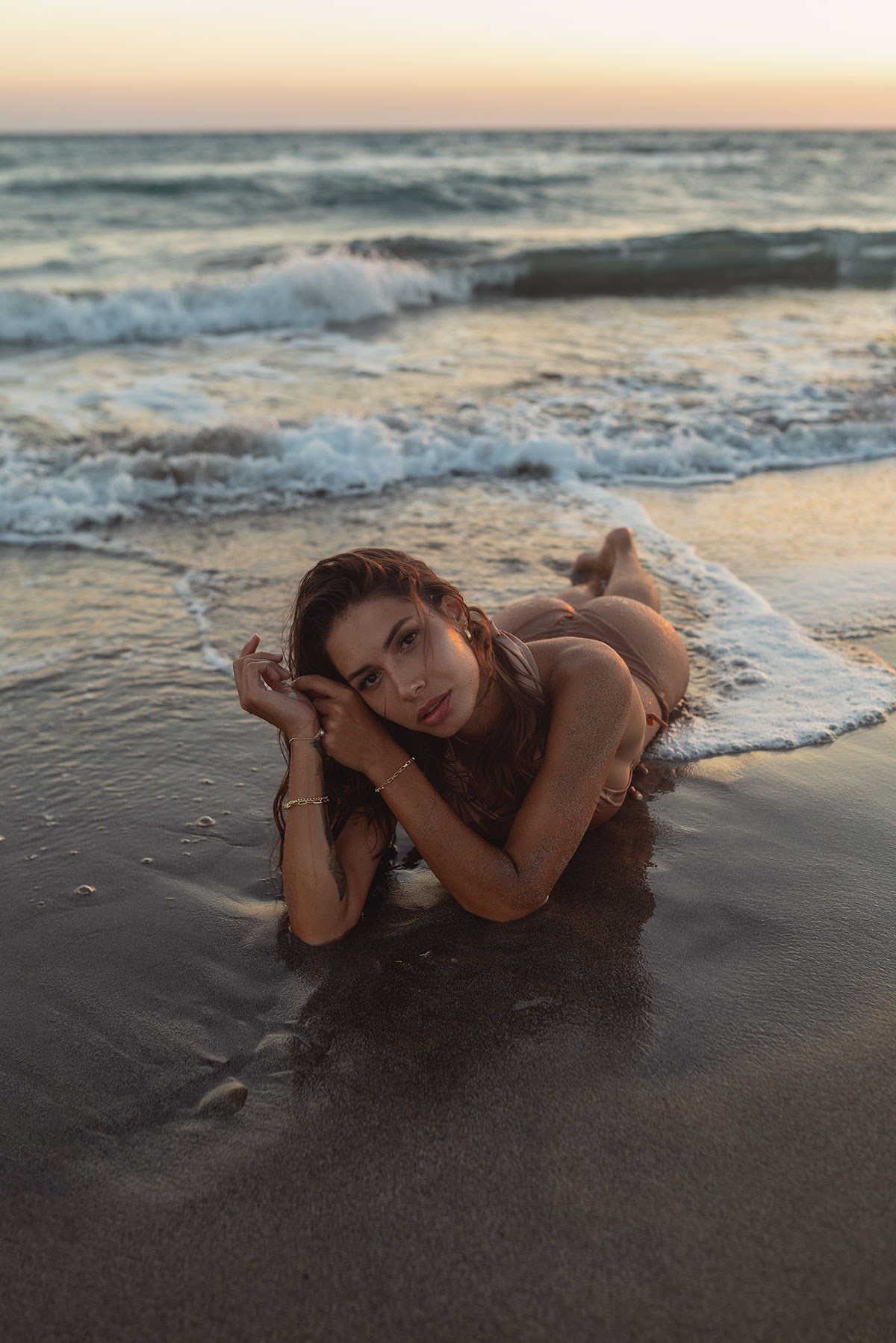 Съемка на море на закате. Фотограф Анталия, Кемер, Белек, Сиде Дарья Кая