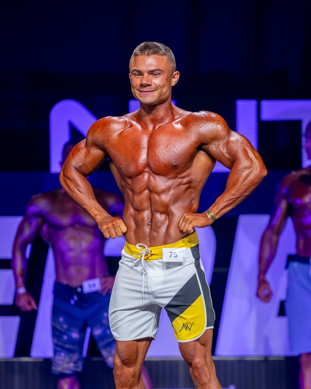 SUPERBODY 2024. Fitness photography