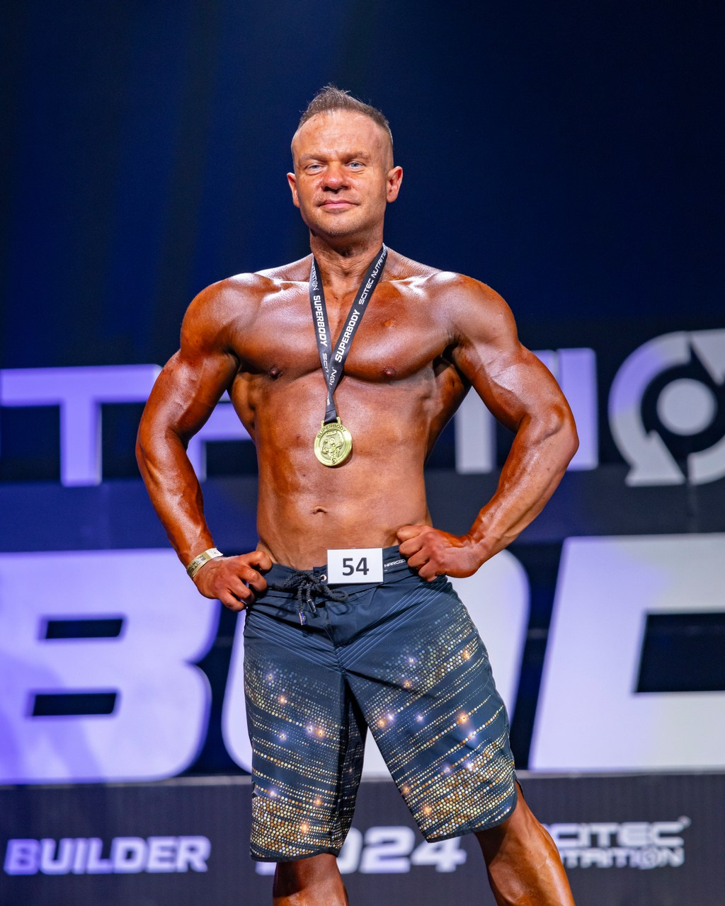 SUPERBODY 2024. Fitness photography