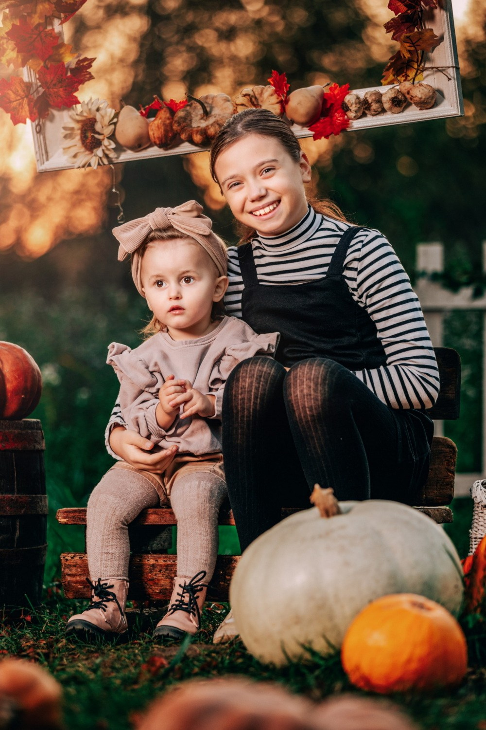 JESENJE FOTOGRAFISANJE. Fotografi iz Backog Petrovca David i Andrea Stojanovic