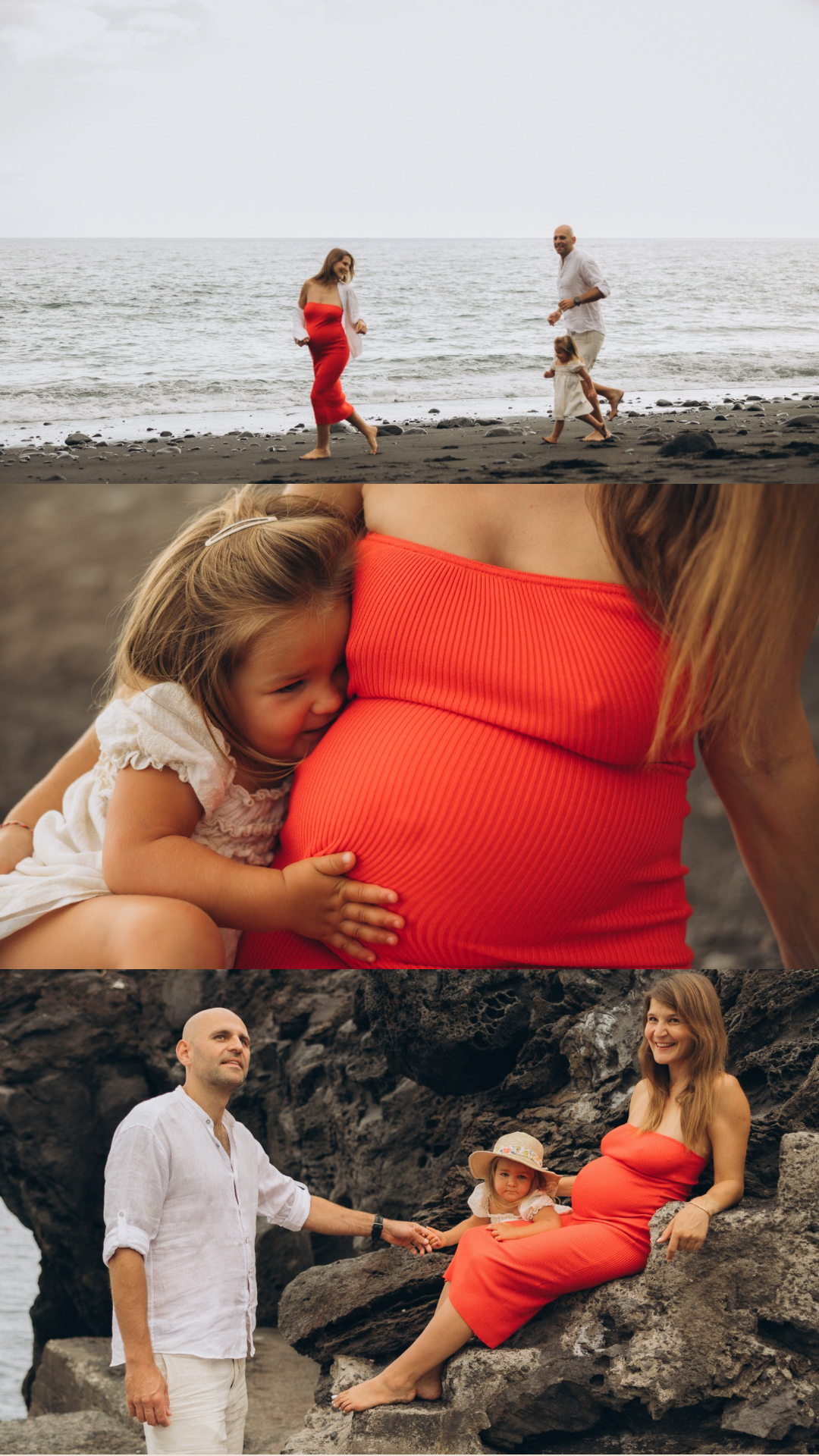 Maternity family photoshoot