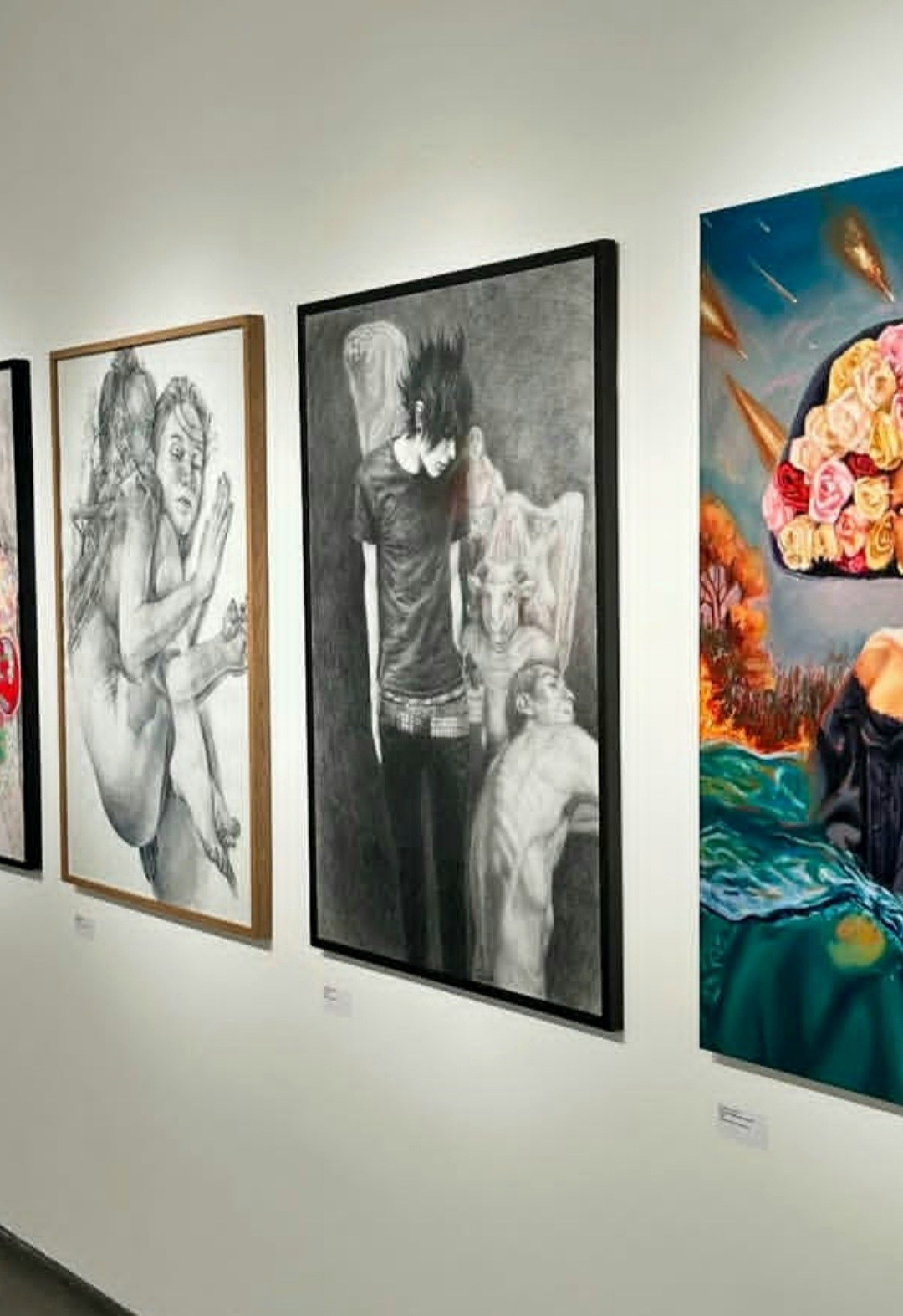 VI Bienal Internacional de Arte de Gaia. Barbara Cabral