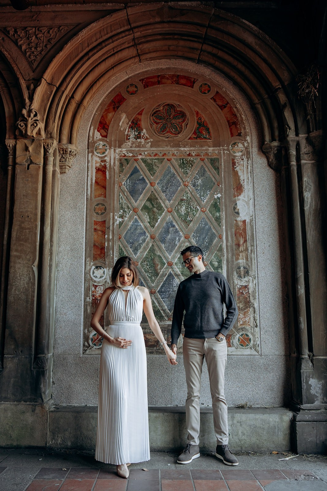 Maternity indoor and studio photoshoot. Professional Wedding and event photographer USA New York