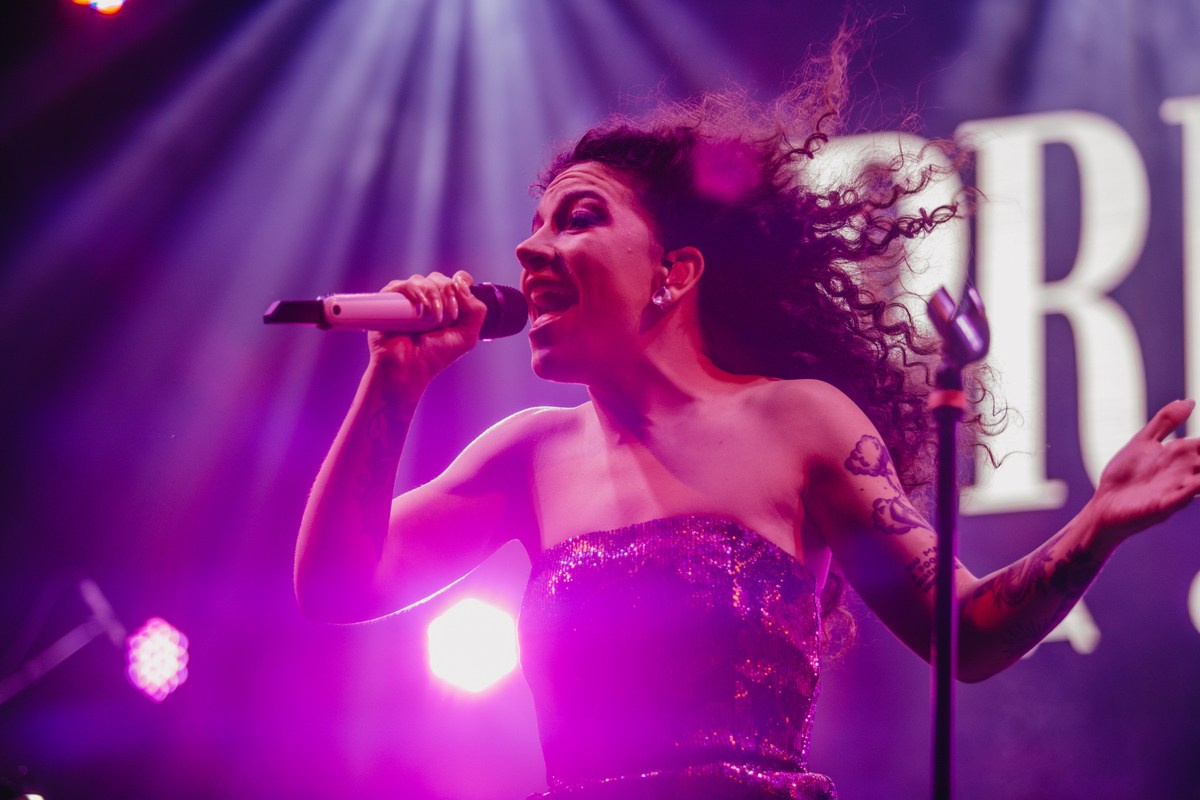 Rock in Rio - Priscilla Alcantara - 2022. Fotógrafa de Eventos em São Paulo e Sorocaba Kika Damasceno