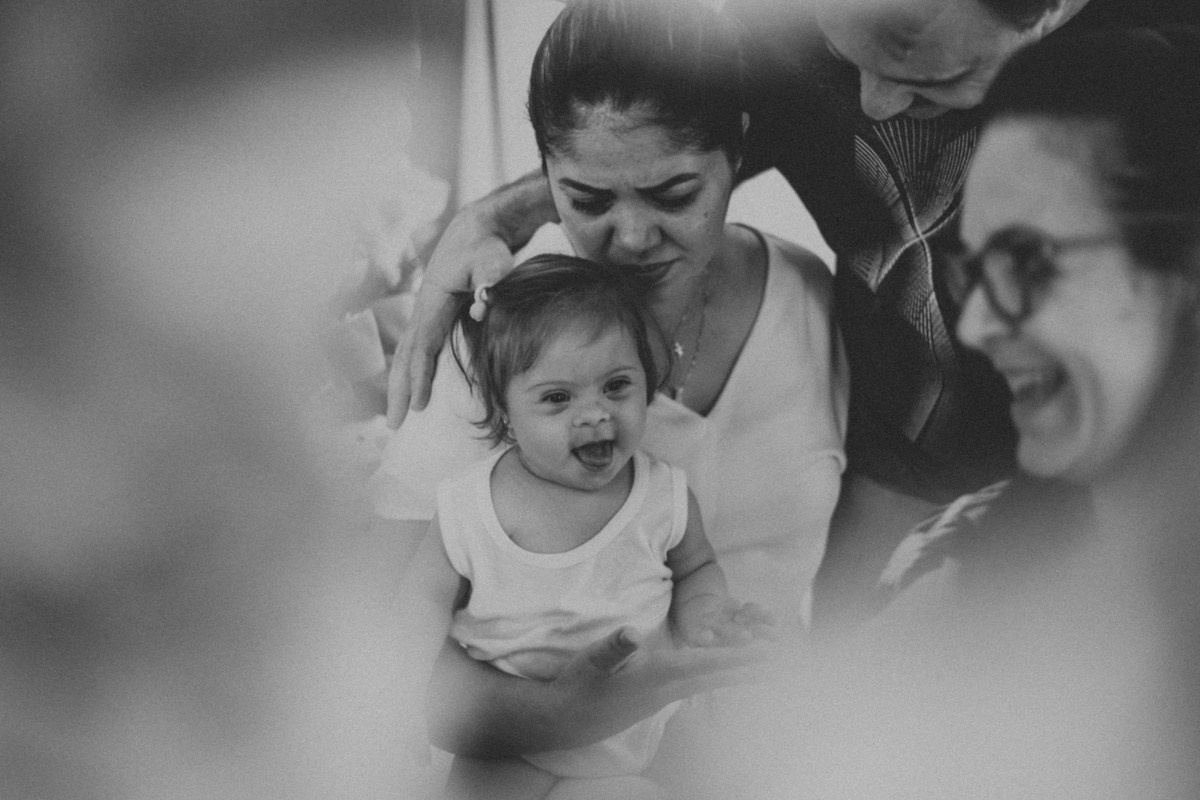 Isabella e família. Fotógrafa de Eventos em São Paulo e Sorocaba Kika Damasceno
