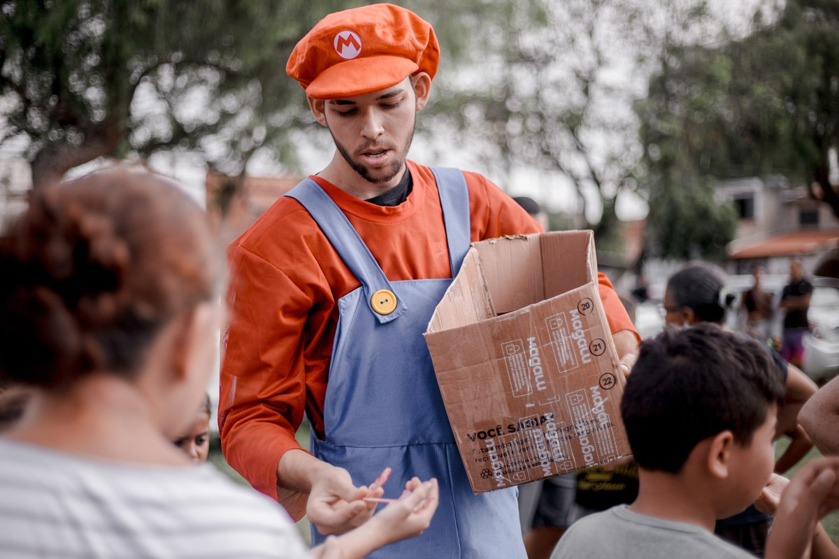 Dia das Crianças - Projeto Social. Fotógrafa de Eventos em São Paulo e Sorocaba Kika Damasceno