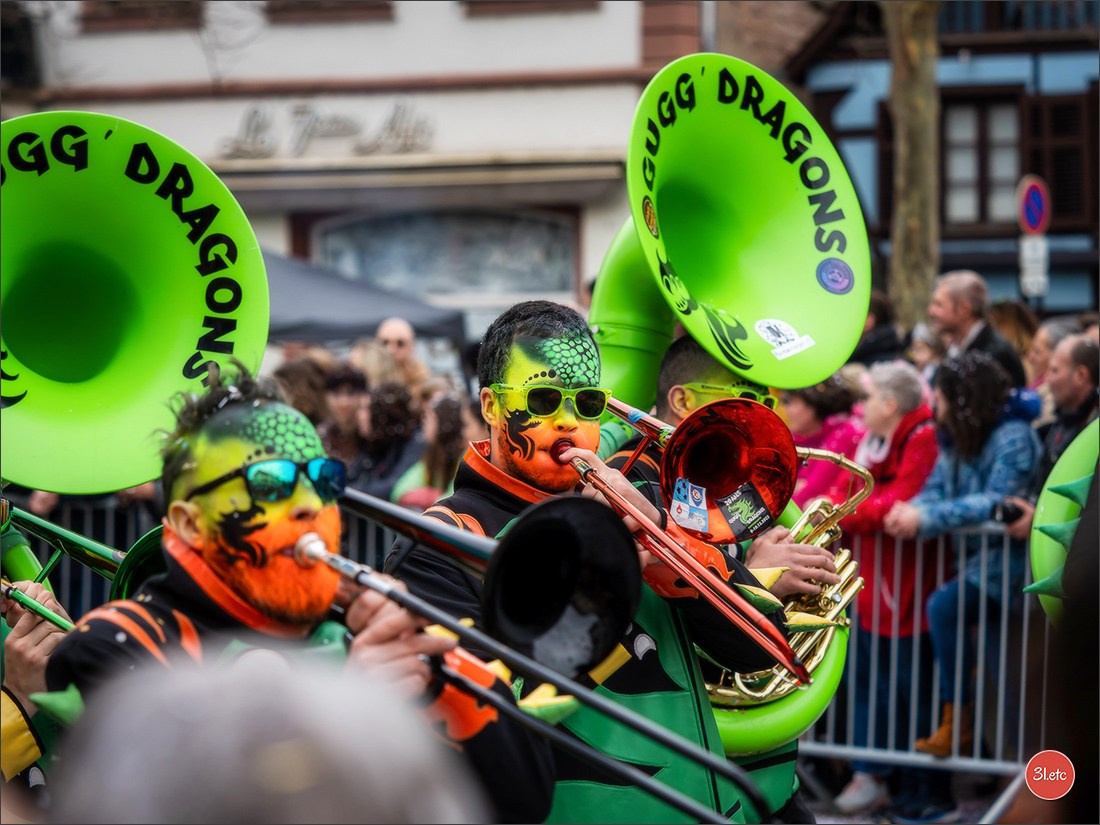 Traditional February carnival. Music, dancing, costume performances. C. Photographe à Strasbourg | Portraits, Studio, Enfants, Événements