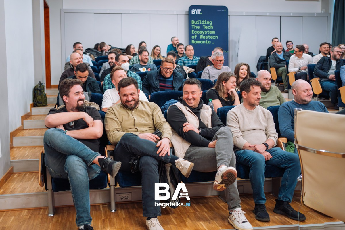BegaTalk.ai #2. Cozac Cristian Photographer