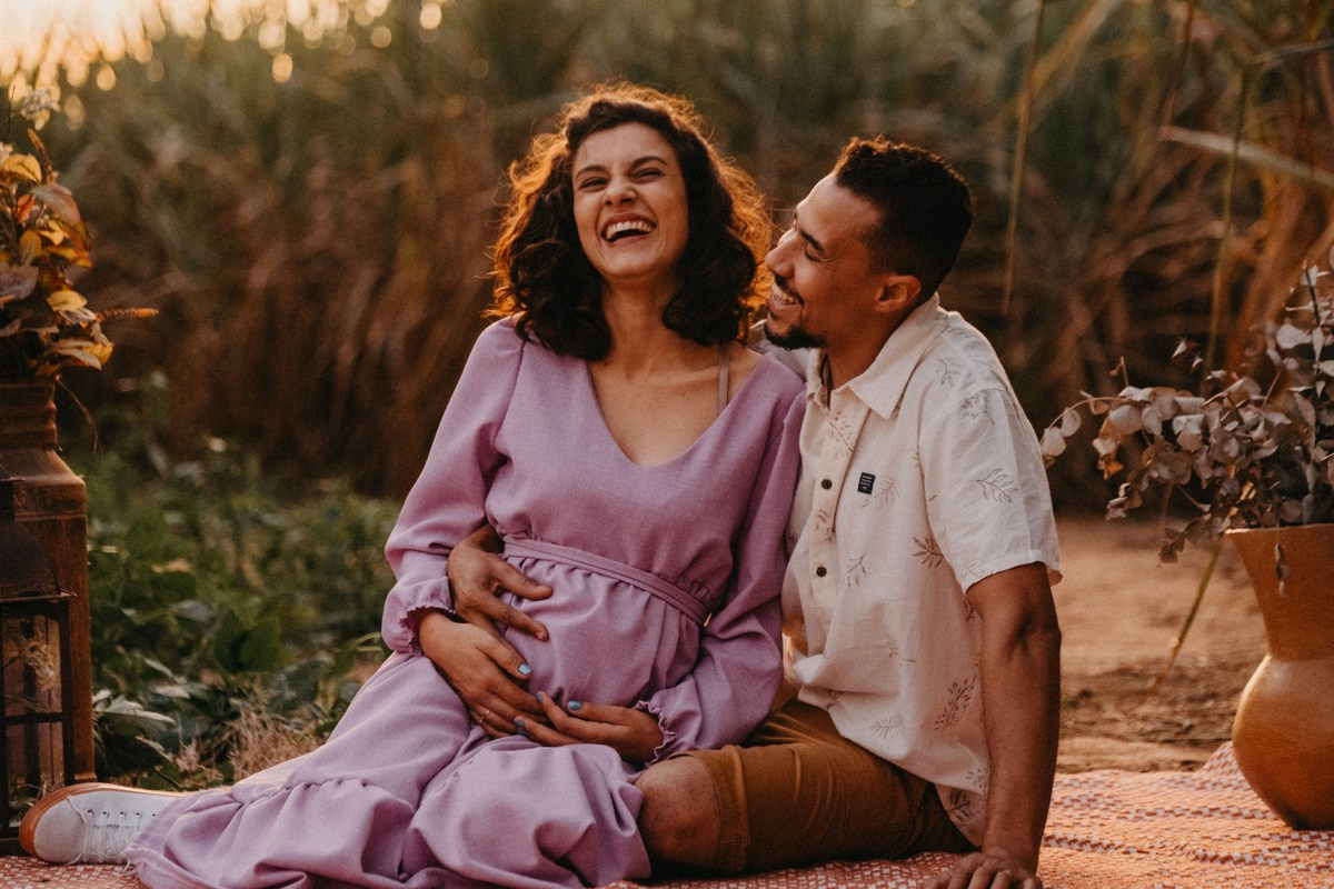 Jeyce, Tiago, Alice e Olívia (no forninho). Fotógrafa de Eventos em São Paulo e Sorocaba Kika Damasceno