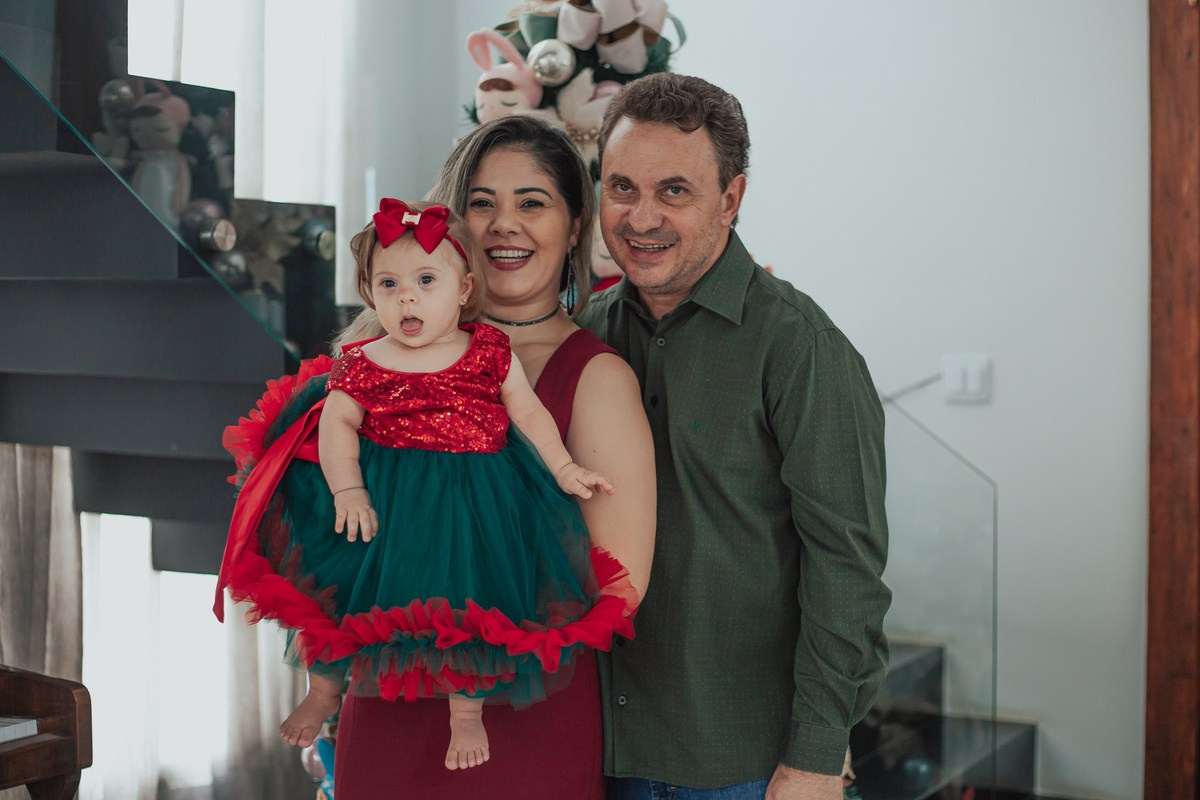 Isabella e família. Fotógrafa de Eventos em São Paulo e Sorocaba Kika Damasceno
