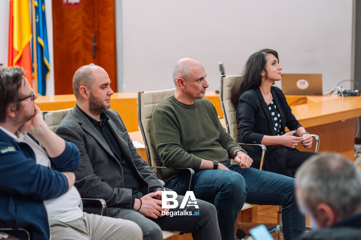 BegaTalk.ai #2. Cozac Cristian Photographer