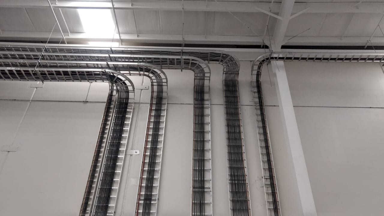 Instalación eléctrica Industrial. Grupo DECOCO