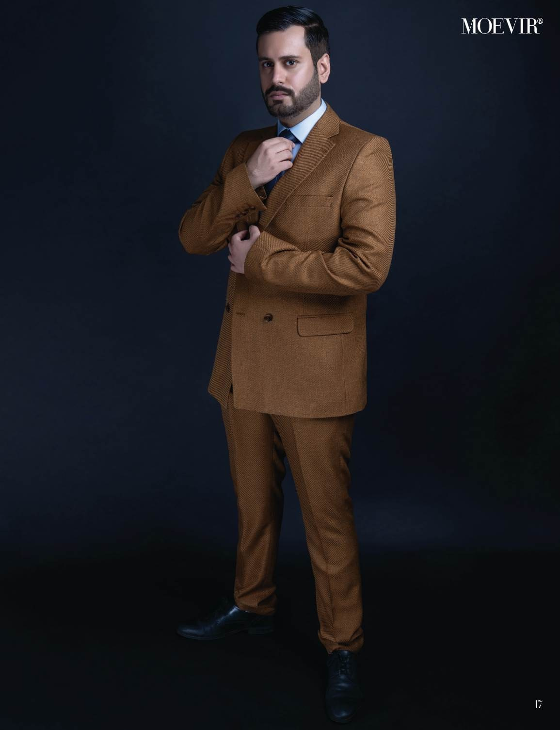 MOEVIR. Professional high end photo retoucher Olha Kompaniiets