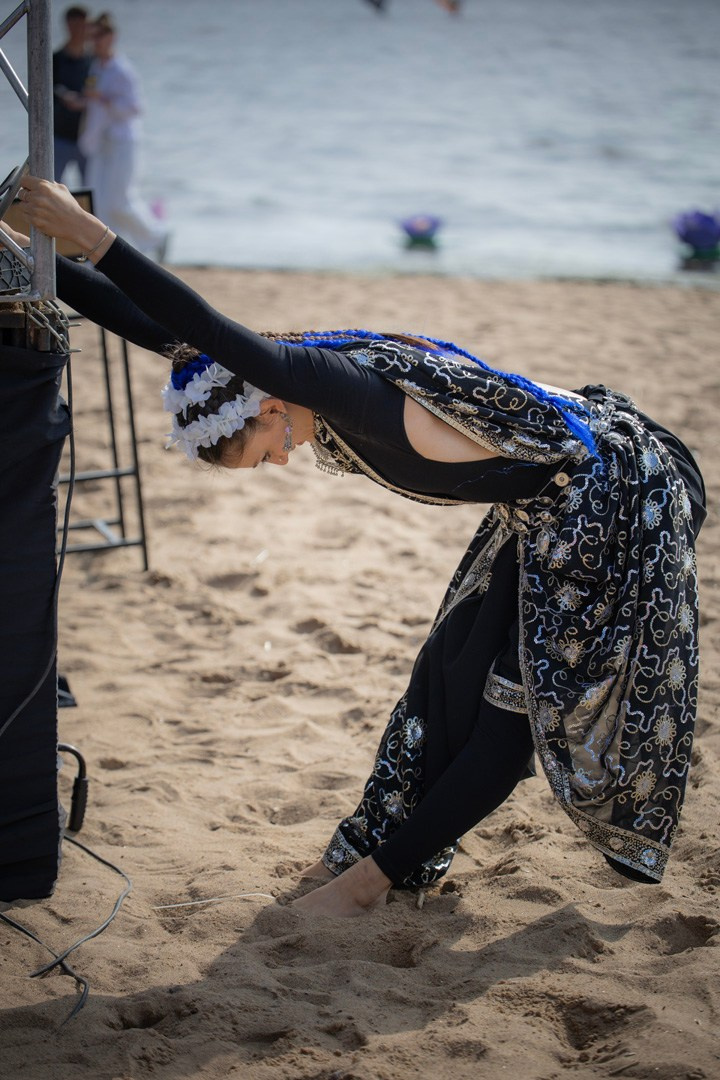 Krishna Janmashtami. Samid Ali