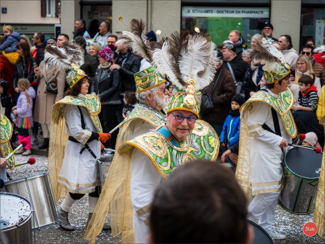 Traditional February carnival. Music, dancing, costume performances. C. Photographe à Strasbourg | Portraits, Studio, Enfants, Événements
