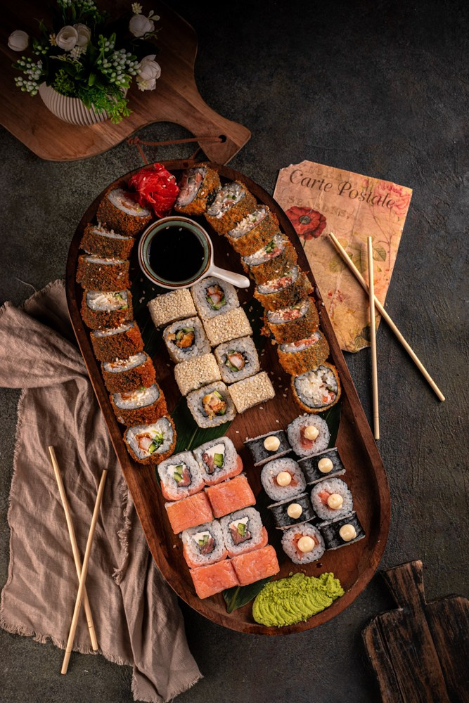 Food & product photographer Suleyman Suleymanli