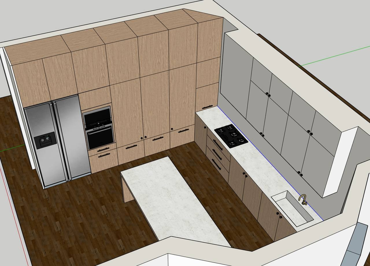 Kitchen. Andrei Subochev