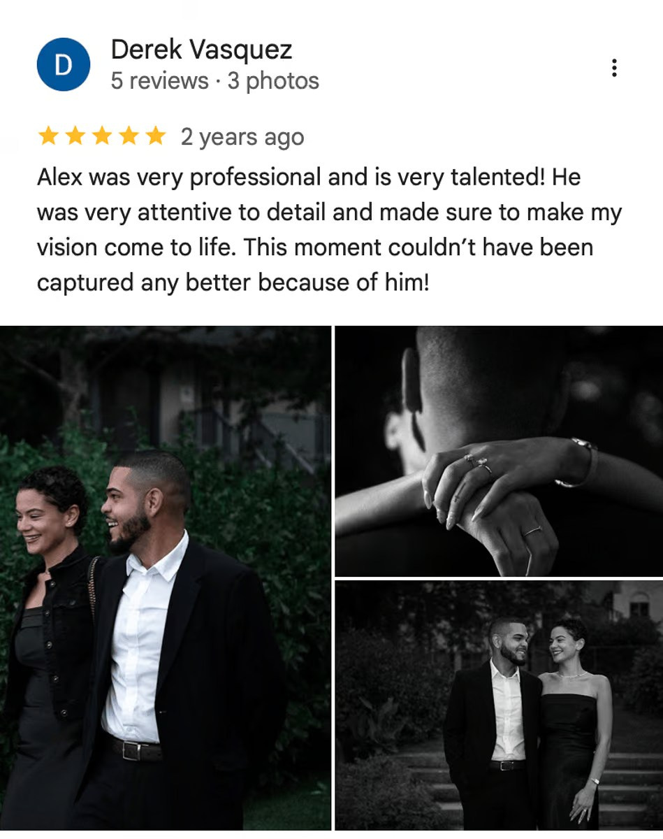 Proposal and couple photography review in Punta Cana