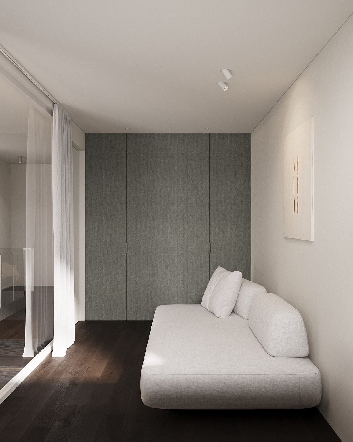 Black vs White. Simple Archs — high quality visualizations for your interior projects