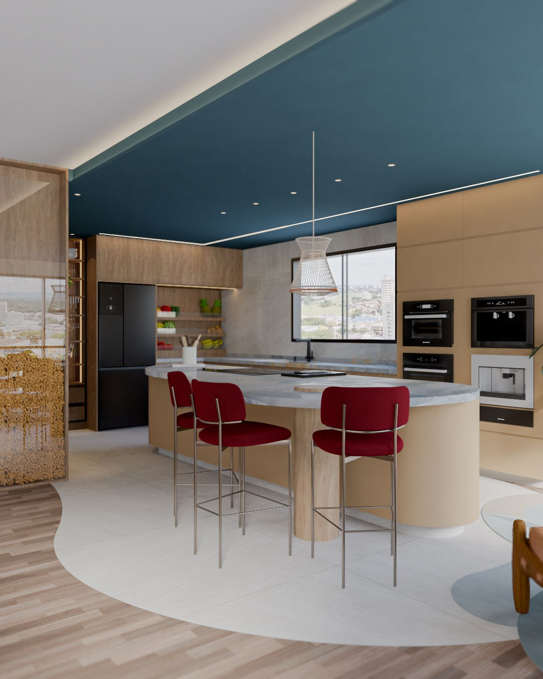 Apê Yellow. Estúdio Laja | Arquitetura de Interiores