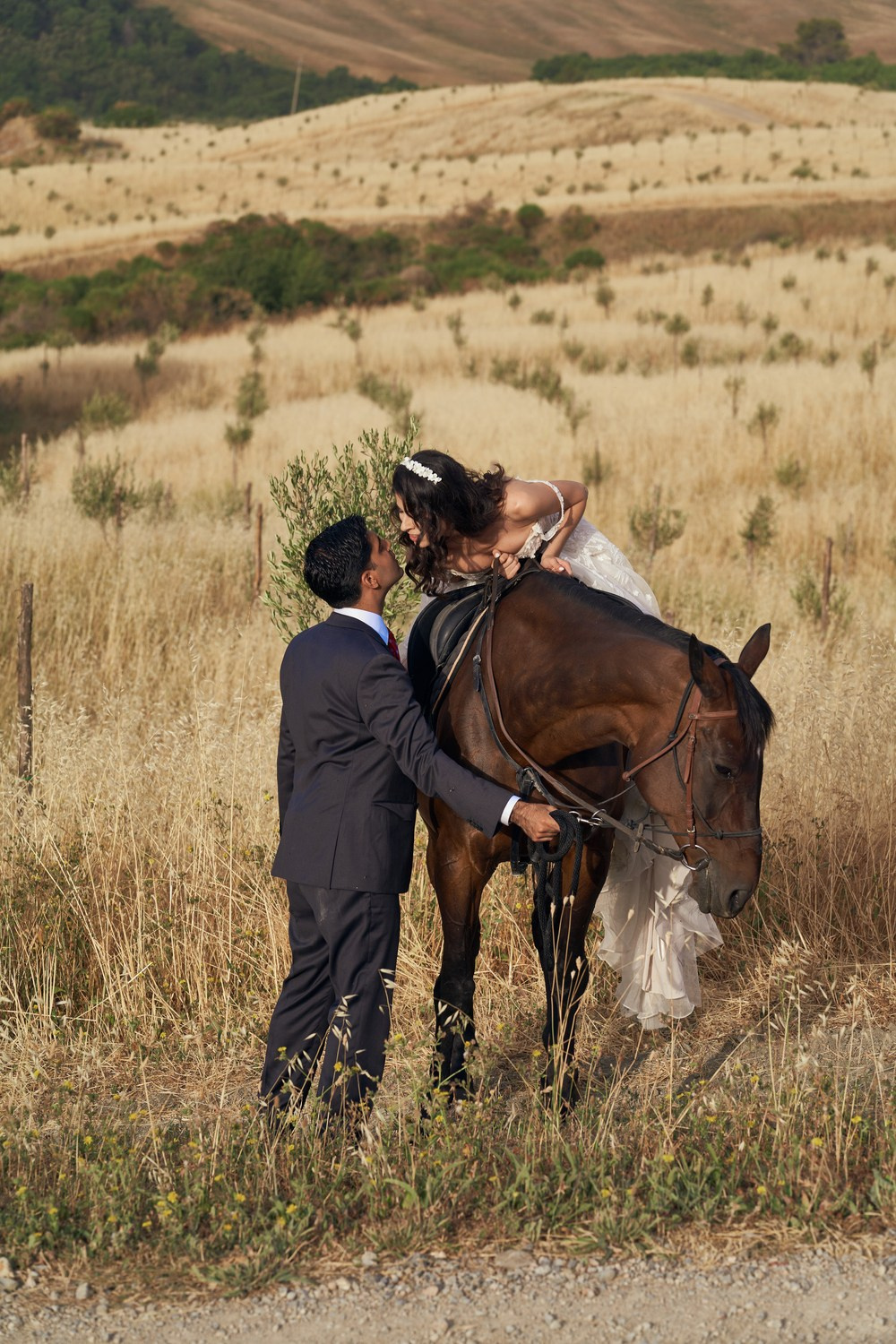 Wedding photoshoot in Tuscany. Photographer in Italy Natalie Bero