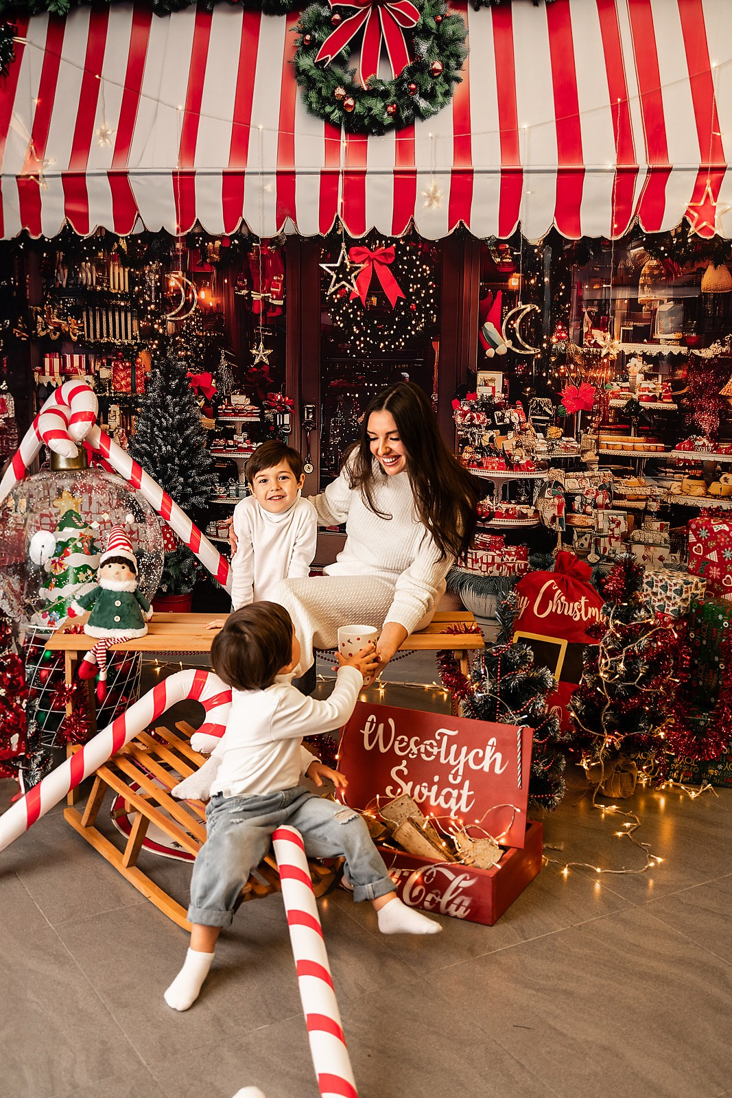 Sesja świąteczna. VideofotKA.pl