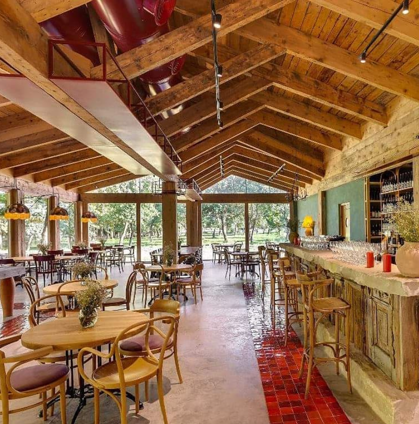 Nekresi Estate. Главная