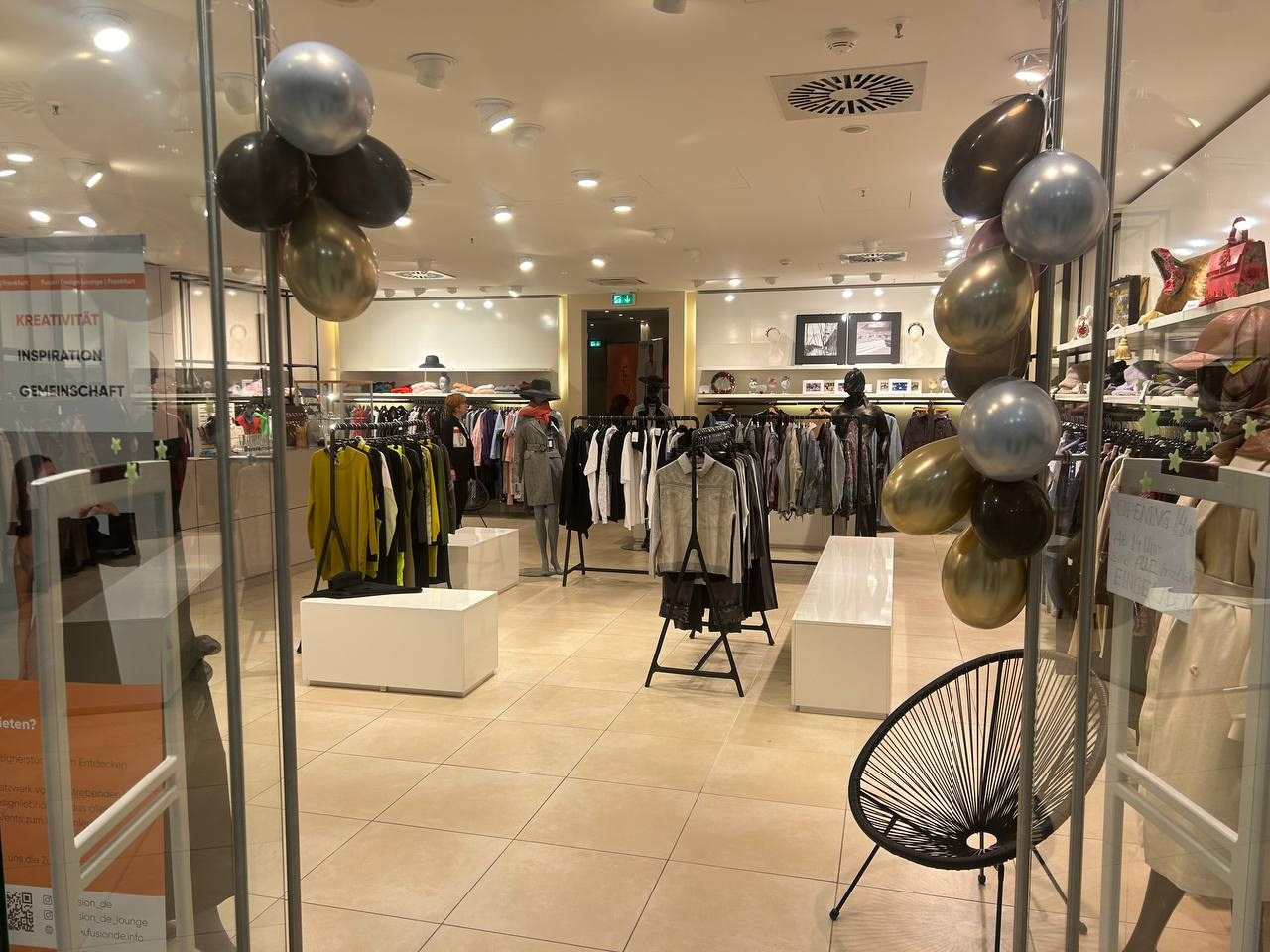 POP UP STORE FRANKFURT AM MAIN. Lms-mode.com