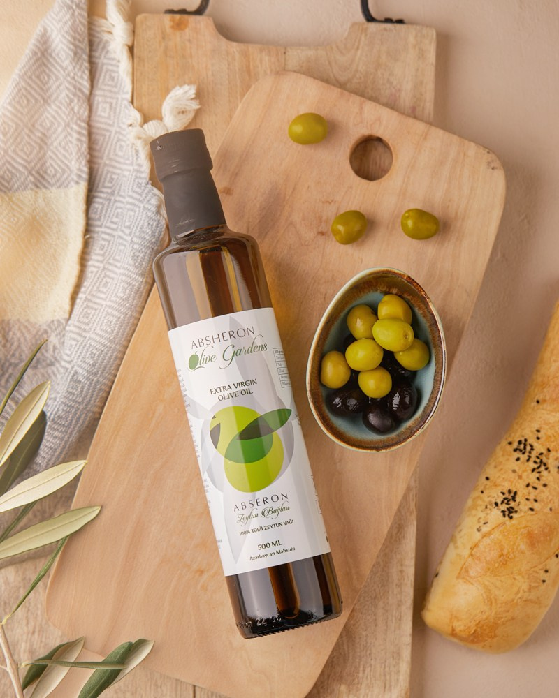 Food & product photographer Suleyman Suleymanli